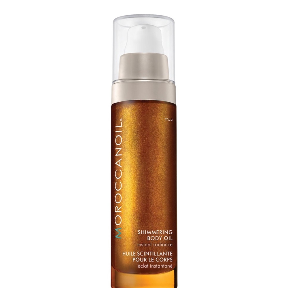 NIB moroccanoil shimmering body